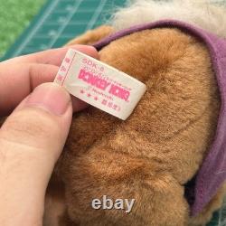 Rare Vintage 1995 Super Donkey Kong Cranky Kong Banpresto Plush Stuffed Toy Doll