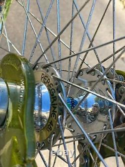 Rare Vintage 20 Peregrine Super HP-48's BMX Wheel Set Chrome Rims Sealed