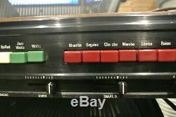 Rare Vintage ACE TONE BENTLEY RHYTHM ACE FR-8L Analog Drum Machine Roland TR77