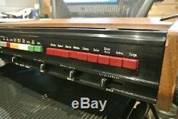 Rare Vintage ACE TONE BENTLEY RHYTHM ACE FR-8L Analog Drum Machine Roland TR77