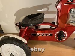 Rare! Vintage Antique Murray Super Diesel Trac Red Pedal Tractor