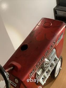 Rare! Vintage Antique Murray Super Diesel Trac Red Pedal Tractor