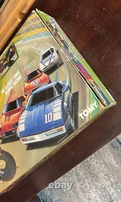 Rare Vintage Aurora AFX 8617 Super Rallye Set No Cars Box/Track Nice Shape