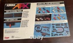 Rare Vintage Aurora AFX 8617 Super Rallye Set No Cars Box/Track Nice Shape