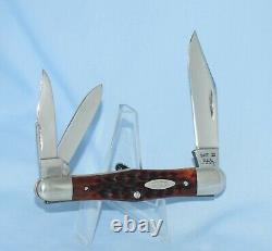 Rare Vintage Case XX Bone Whittler Knife 6383 1970 10 Dot Super Nice