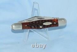 Rare Vintage Case XX Bone Whittler Knife 6383 1970 10 Dot Super Nice