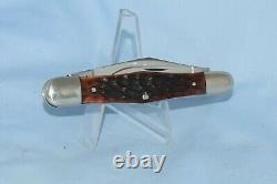 Rare Vintage Case XX Bone Whittler Knife 6383 1970 10 Dot Super Nice