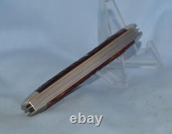 Rare Vintage Case XX Redbone Stockman Knife 64047 P 1940-64 Super Nice