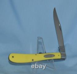 Rare Vintage Case XX Slimline Trapper Knife 31048 1940-64 Super Nice