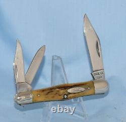 Rare Vintage Case XX Stag Whittler Knife 5383 1965-69 USA Super Nice