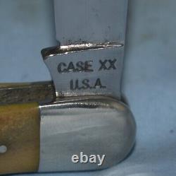 Rare Vintage Case XX Stag Whittler Knife 5383 1965-69 USA Super Nice