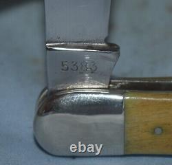 Rare Vintage Case XX Stag Whittler Knife 5383 1965-69 USA Super Nice