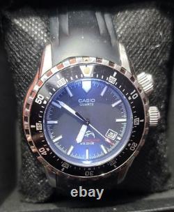 Rare Vintage Casio MDV-102 Super Illuminator Marlin Diver 200M Men's Watch