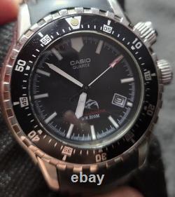 Rare Vintage Casio MDV-102 Super Illuminator Marlin Diver 200M Men's Watch