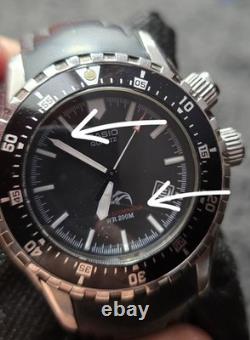 Rare Vintage Casio MDV-102 Super Illuminator Marlin Diver 200M Men's Watch