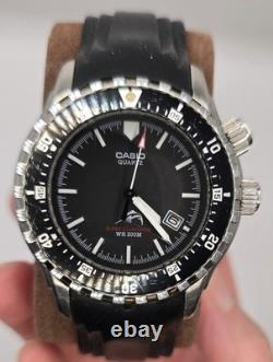 Rare Vintage Casio MDV-102 Super Illuminator Marlin Diver 200M Men's Watch