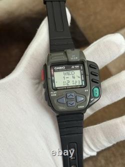 Rare Vintage Casio Super Cyber Cross JG-100 Men's Digital Game Watch JDM 1990s