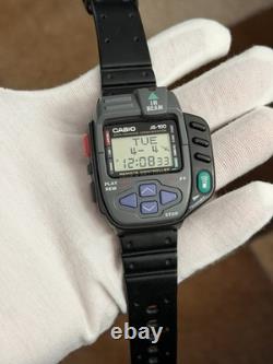 Rare Vintage Casio Super Cyber Cross JG-100 Men's Digital Game Watch JDM 1990s