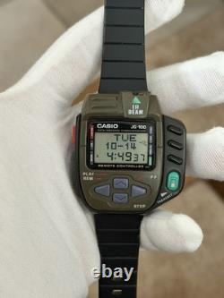 Rare Vintage Casio Super Cyber Cross JG-100 Men's Digital Game Watch JDM 1990s