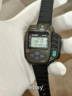 Rare Vintage Casio Super Cyber Cross JG-100 Men's Digital Game Watch JDM 1990s