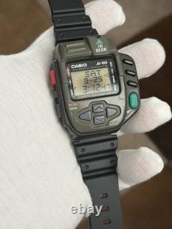 Rare Vintage Casio Super Cyber Cross JG-100 Men's Digital Game Watch JDM 1990s