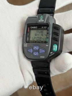 Rare Vintage Casio Super Cyber Cross JG-100 Men's Digital Game Watch JDM 1990s