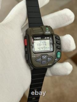 Rare Vintage Casio Super Cyber Cross JG-100 Men's Digital Game Watch JDM 1990s