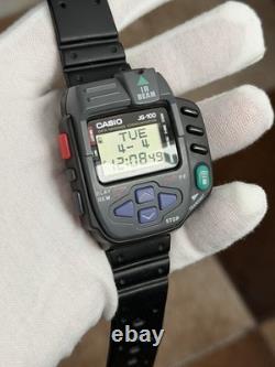 Rare Vintage Casio Super Cyber Cross JG-100 Men's Digital Game Watch JDM 1990s