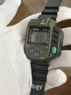 Rare Vintage Casio Super Cyber Cross JG-100 Men's Digital Game Watch JDM 1990s