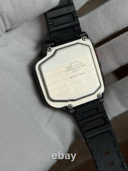 Rare Vintage Casio Super Cyber Cross JG-100 Men's Digital Game Watch JDM 1990s