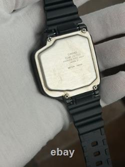 Rare Vintage Casio Super Cyber Cross JG-100 Men's Digital Game Watch JDM 1990s