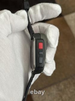 Rare Vintage Casio Super Cyber Cross JG-100 Men's Digital Game Watch JDM 1990s