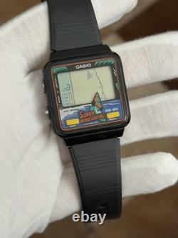 Rare Vintage Casio Super Windsurfing GS-20 Digital Game Watch JDM 1980s Repair