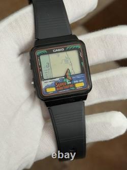 Rare Vintage Casio Super Windsurfing GS-20 Digital Game Watch JDM 1980s Repair