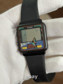 Rare Vintage Casio Super Windsurfing GS-20 Digital Game Watch JDM 1980s Repair