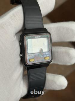 Rare Vintage Casio Super Windsurfing GS-20 Digital Game Watch JDM 1980s Repair