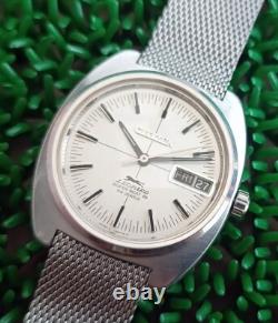 Rare Vintage Citizen Leopard Super Beat8 Original Dial Automatic 24 Jewels Watch