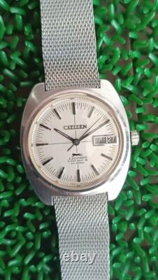 Rare Vintage Citizen Leopard Super Beat8 Original Dial Automatic 24 Jewels Watch