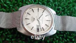 Rare Vintage Citizen Leopard Super Beat8 Original Dial Automatic 24 Jewels Watch