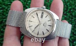 Rare Vintage Citizen Leopard Super Beat8 Original Dial Automatic 24 Jewels Watch