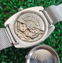 Rare Vintage Citizen Leopard Super Beat8 Original Dial Automatic 24 Jewels Watch