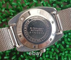 Rare Vintage Citizen Leopard Super Beat8 Original Dial Automatic 24 Jewels Watch