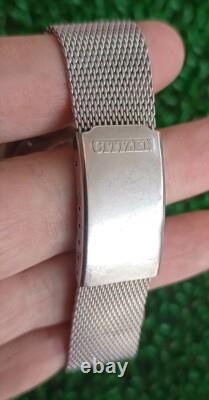 Rare Vintage Citizen Leopard Super Beat8 Original Dial Automatic 24 Jewels Watch