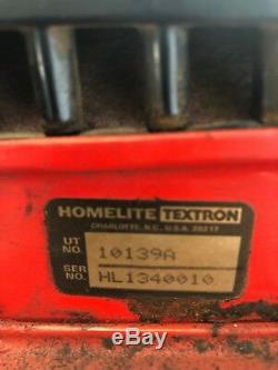 Rare Vintage Collectors saw Homelite Super 1050 Chainsaw