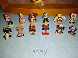 Rare Vintage Complete Series Super Mario Kart Bean 2008 (with Stand)