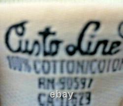 Rare Vintage Custo Barcelona Custoline Superhero Short Sleeve Small T Shirt