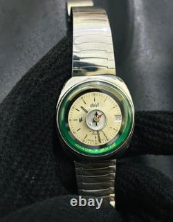Rare Vintage Dalil Muslims Super Quartz Watch 1990s Swiss Made Men's Watch