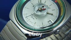 Rare Vintage Dalil Muslims Super Quartz Watch 1990s Swiss Made Men's Watch