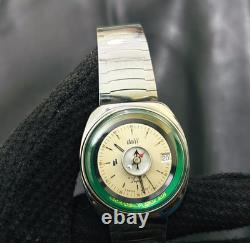 Rare Vintage Dalil Muslims Super Quartz Watch 1990s Swiss Made Men's Watch