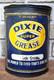 Rare Vintage Dixie Gas Super Axle Grease 5-Pound Can (AS-IS)